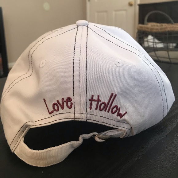White OG Logo Love Hollow hat - Picture 2 of 2